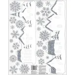 Amscan Vánoční samolepka na okno s…