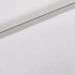 BERK BT Panama perlička jednobarevná 140 cm bílá