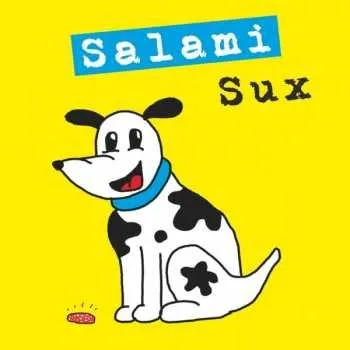 Zahraniční hudba LP Salami Sux: Salami Sux LTD | CLR 2021 Yellow Vinyl Limited Edition