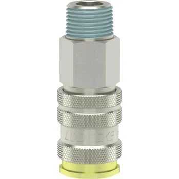 ESAC 38 A (rychlospojka ESAC R3/8" vnější, DN8, mosaz nikl.)