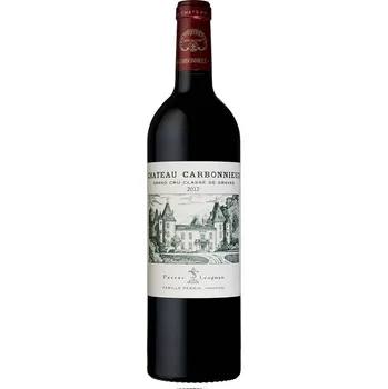 Víno Château Carbonnieux 2012, Grand Cru Classé de Graves, AOC Pessac-Léognan, 0,75l