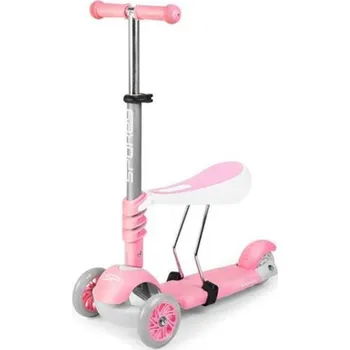 Koloběžka Spokey Tripla 3v1 růžová 