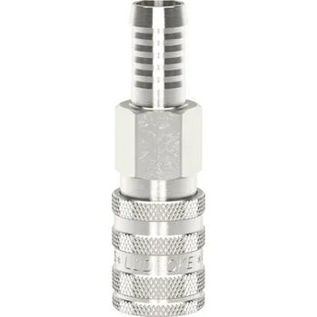 ESB 10 T (rychlospojka ESB 10mm, DN5.5, mosaz nikl.)