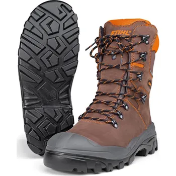 Pracovní obuv STIHL Dynamic S3 hnědé 47