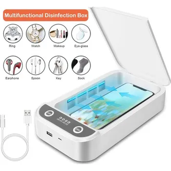 UV sterilizační box na čištění předmětů