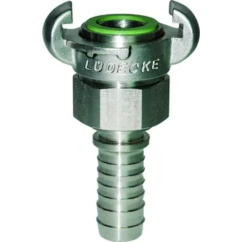 Hadicová spojka EKS 19 V (spojka bajonet EKS 19mm, PN16, nerez)