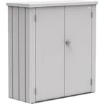 Biohort Skříňka na terasu Romeo M, stříbrná metalíza