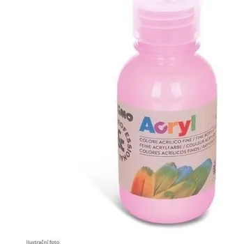 Vodová barva Akrylová barva PRIMO 125 ml č.340 - růžová