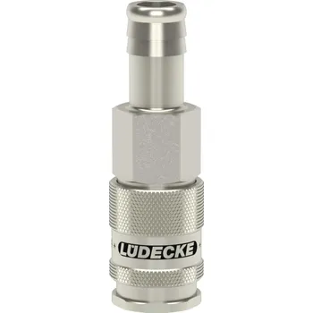 ESI1A 13 T (rychlospojka ESI1A 13mm, DN7.4, mosaz nikl.)