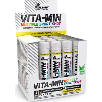 OLIMP Vita-Min Multiple Sport Shot 25 ml citrus punch