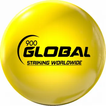 Bowlingová koule 900 GLOBAL HONEY BADGER YELLOW POLY