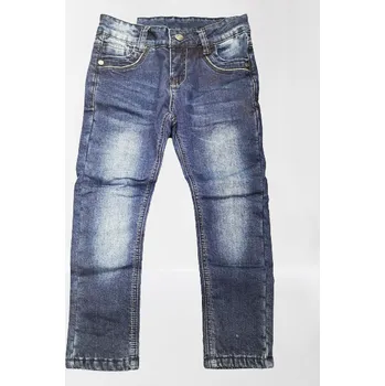 Chlapecké kalhoty made in Italy Chlapecké džínové kalhoty vyteplené 2147 Rozměr: 116