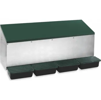 snáškové hnízdo Snáškové hnízdo GAUN pro 4 nosnice - venkovní - 10124