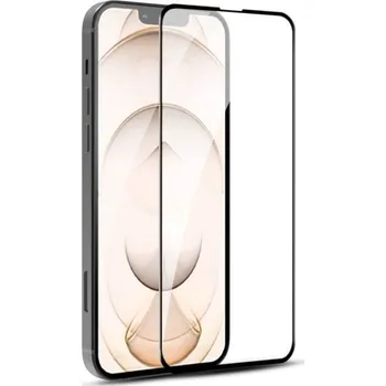 Picasee 3D ochranné tvrzené sklo s rámečkem pro Apple iPhone 13 Pro Max - černé