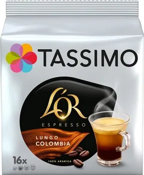 kávové kapsle Tassimo L'or Lungo Colombia 16 ks