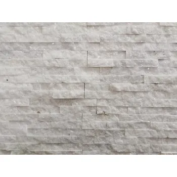Obklad Kamenný obklad VIPSTONE Kvarcit bílý cena za balení