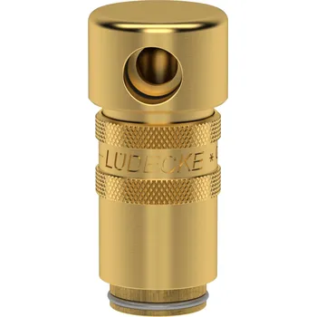 ESHM 8-UAB (rychlospojka ESHM pro můstky, ventil, DN6, mosaz)