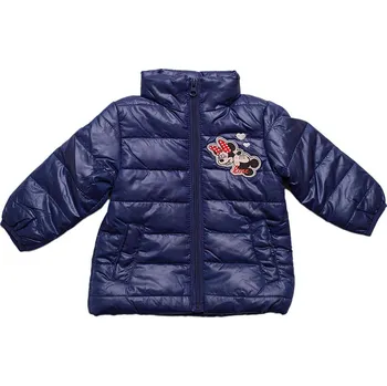 Dívčí bunda Minnie Mouse dívčí tmavě modrá bunda Velikost: 92