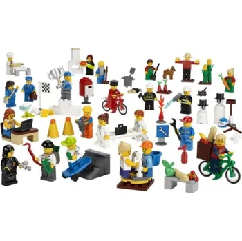 Hračka Lego 9348 Community Minifigure Set