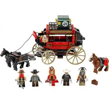 Hračka Lego 79108 Lone Ranger Přepadení dostavníku