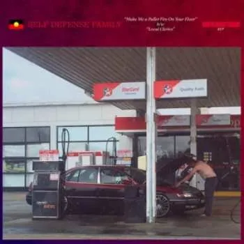 Zahraniční hudba SP Self Defense Family: Make Me A Pallet Fire On Your Floor b/w Local Clerics CLR 2020 Blue Coloured Vinyl