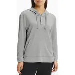 Dámská mikina Calvin Klein QS6752 S Šedá