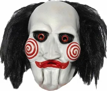 Karnevalová maska Smiffys Saw Billy SF42948x