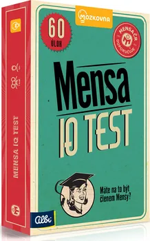 Desková hra Albi Mensa IQ Test