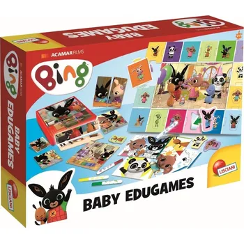 Lisciani Bing Soubor edukativních her Desková hra Lisciani Bing Soubor edukativních her