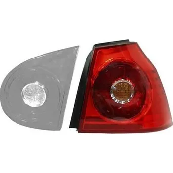 Osvětlení automobilu Zadní světlo VAN WEZEL 5894932