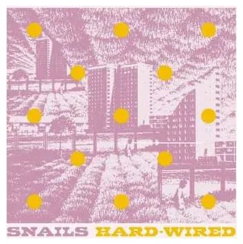 Zahraniční hudba LP Snails: Hard-Wired LTD 2020 Coloured Tangerine Vinyl Limited 140 Gm Edition