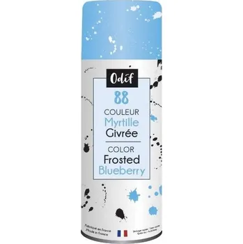 Odif 88 Barevný matný lak 125 ml, borůvkově modý