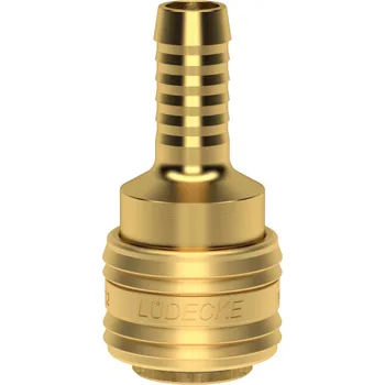 Hadicová spojka ESA 9 T (rychlospojka ESA 9mm, DN5, mosaz)