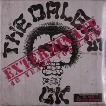 Zahraniční hudba LP The Daleks: Exterminate - 40 Years Too Late LTD | CLR 2021 Silver Vinyl Limited Edition