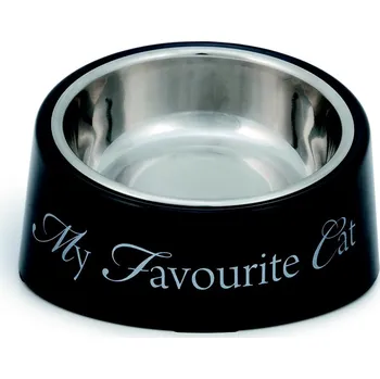 Miska pro psa Designed by Lotte DBL Miska pro kočky My Favourite Cat šedá