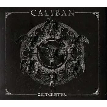 Zahraniční hudba CD Caliban: Zeitgeister LTD | DIGI 2021 Digipack Limited Edition