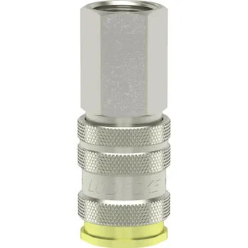 Příslušenství pro vzduchotechniku ESAC 38 I (rychlospojka ESAC G3/8" vnitřní, DN8, mosaz nikl.)