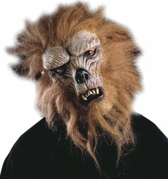 Karnevalová maska WIDMANN Maska vlkodlaka s chlupy
