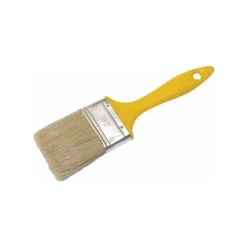 Malířský štětec Štětec plochý s plastovou rukojetí NATUR - 20mm