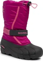 Sorel Youth Flurry NY1965 Deep Blush/Tropic Pink 33