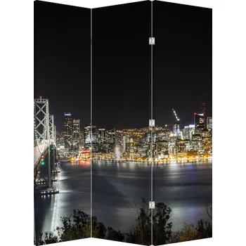 Paraván LuxusniObrazy.cz Paraván - Bay Bridge