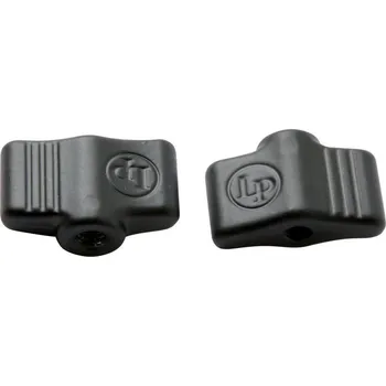 Perkuse Latin Percussion Hardware příslušenství & Náhradní díly Křídlová matka M6 Splash Claw - LP592 - LP592-XČerná barva, práškový lak LP592SXWN 18648