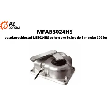 MFAB3024HS - vysokorychlostní ME3024HS pohon pro brány do 3 m nebo 300 kg