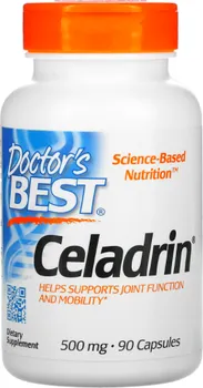 Kloubní výživa Doctor's Best Celadrin 90 cps.