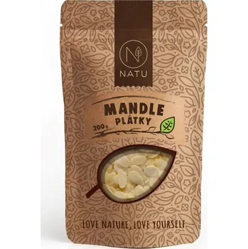 Mandle plátky, 200 g