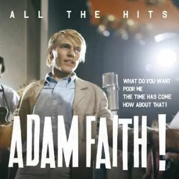 Zahraniční hudba CD Adam Faith: All The Hits 2018