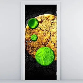 Fototapeta LuxusniObrazy.cz Fototapeta na dveře - Abstrakce koulí