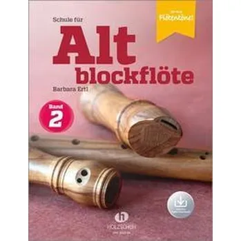 Schule für Altblockflöte 2 (mit Audio-Download) - Ertl, Barbara