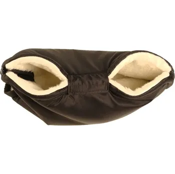 Rukávník Kaarsgaren Merino rukávník černý z ovčí vlny