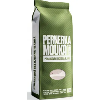 Mouka Pernerka Pohanková celozrnná hladká 1 kg